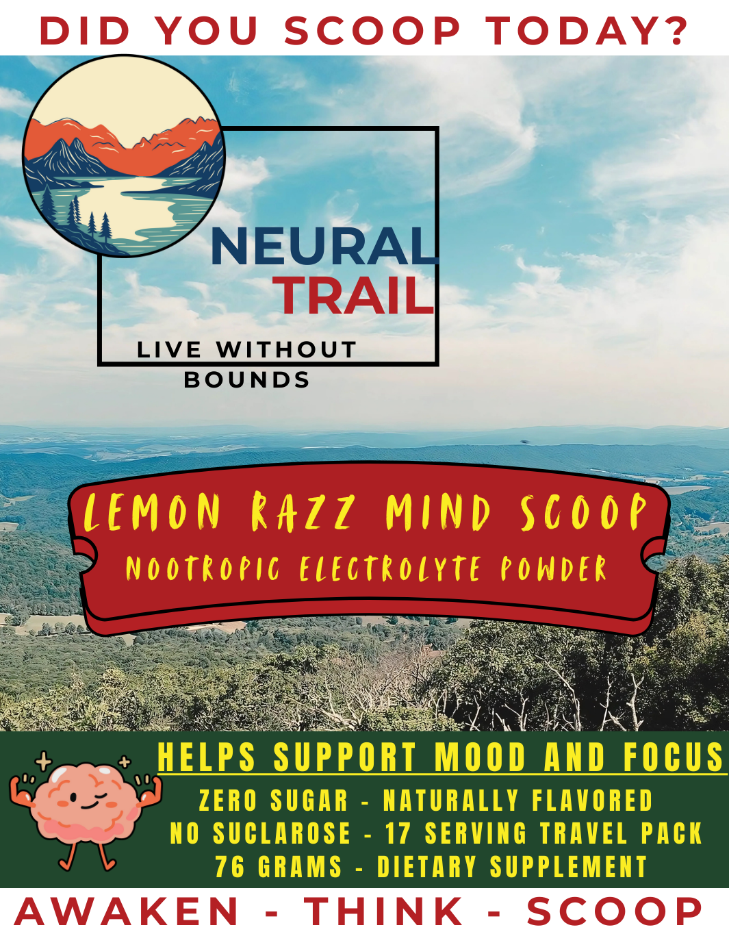 Coming Soon! Lemon Razz Mind Scoop (Pre Launch information)