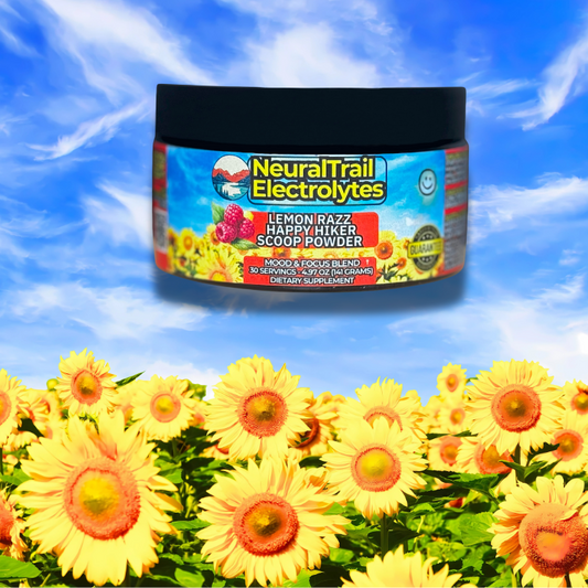 Happy Hiker Scoop Powder