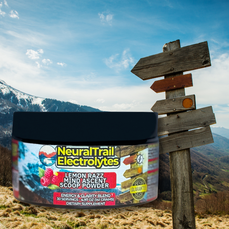 Mind Ascent Scoop Powder