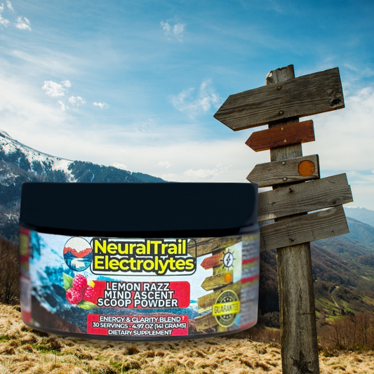 Mind Ascent Scoop Powder