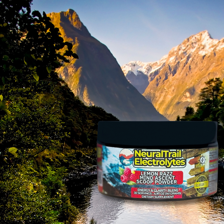 Mind Ascent Scoop Powder