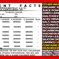 Mind Ascent Scoop Powder